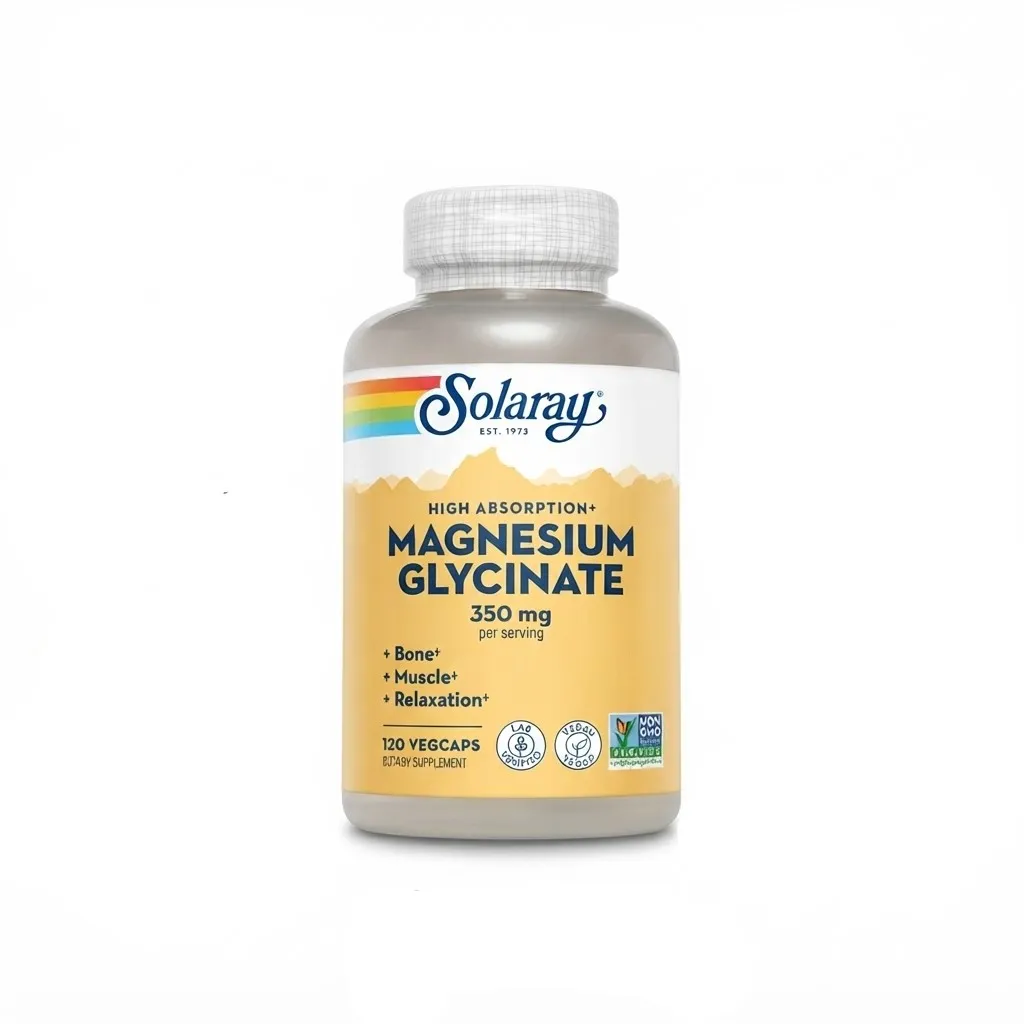 MAGNESIUM GLYCINATE مغنيسيوم جليسينات 350 مل