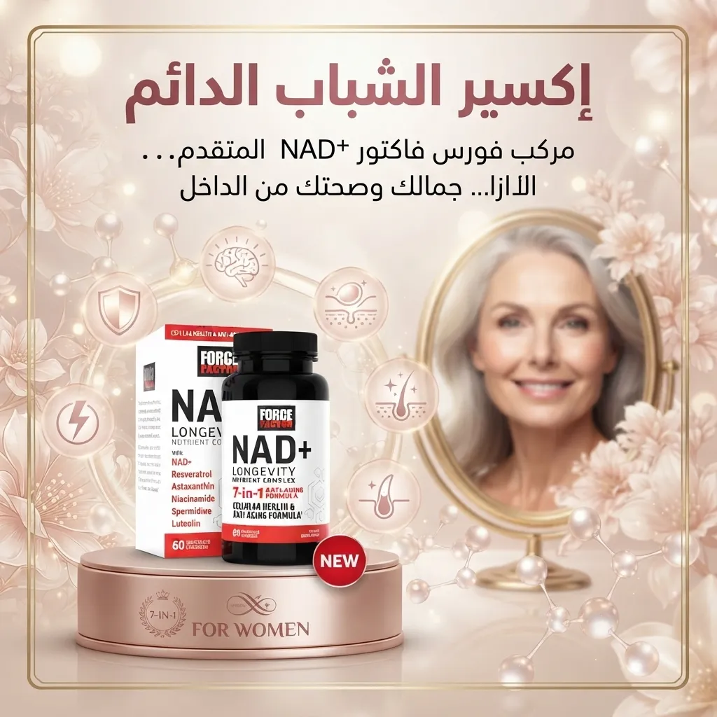 nad+ فيتامين مضاد للشيخوخة ناد+ - الصورة 3