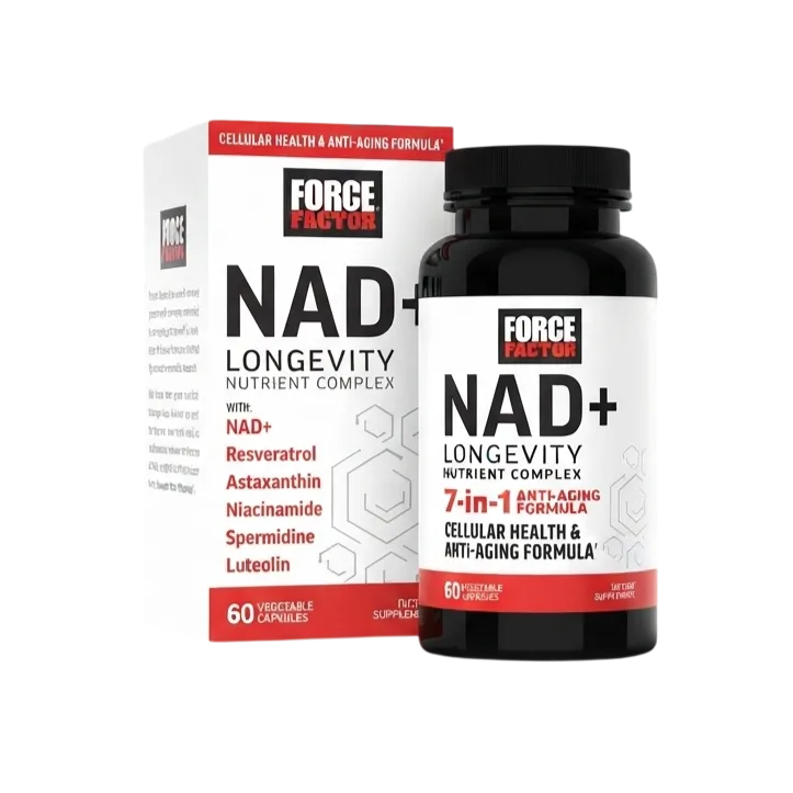 nad+ فيتامين مضاد للشيخوخة ناد+