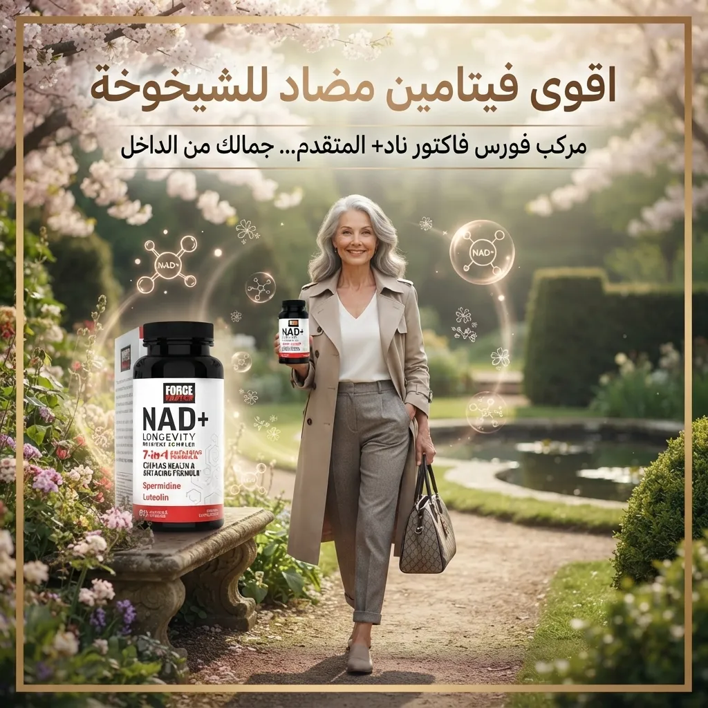 nad+ فيتامين مضاد للشيخوخة ناد+ - الصورة 5