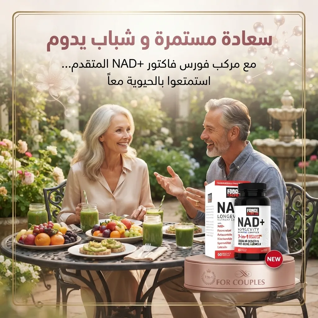 nad+ فيتامين مضاد للشيخوخة ناد+ - الصورة 6