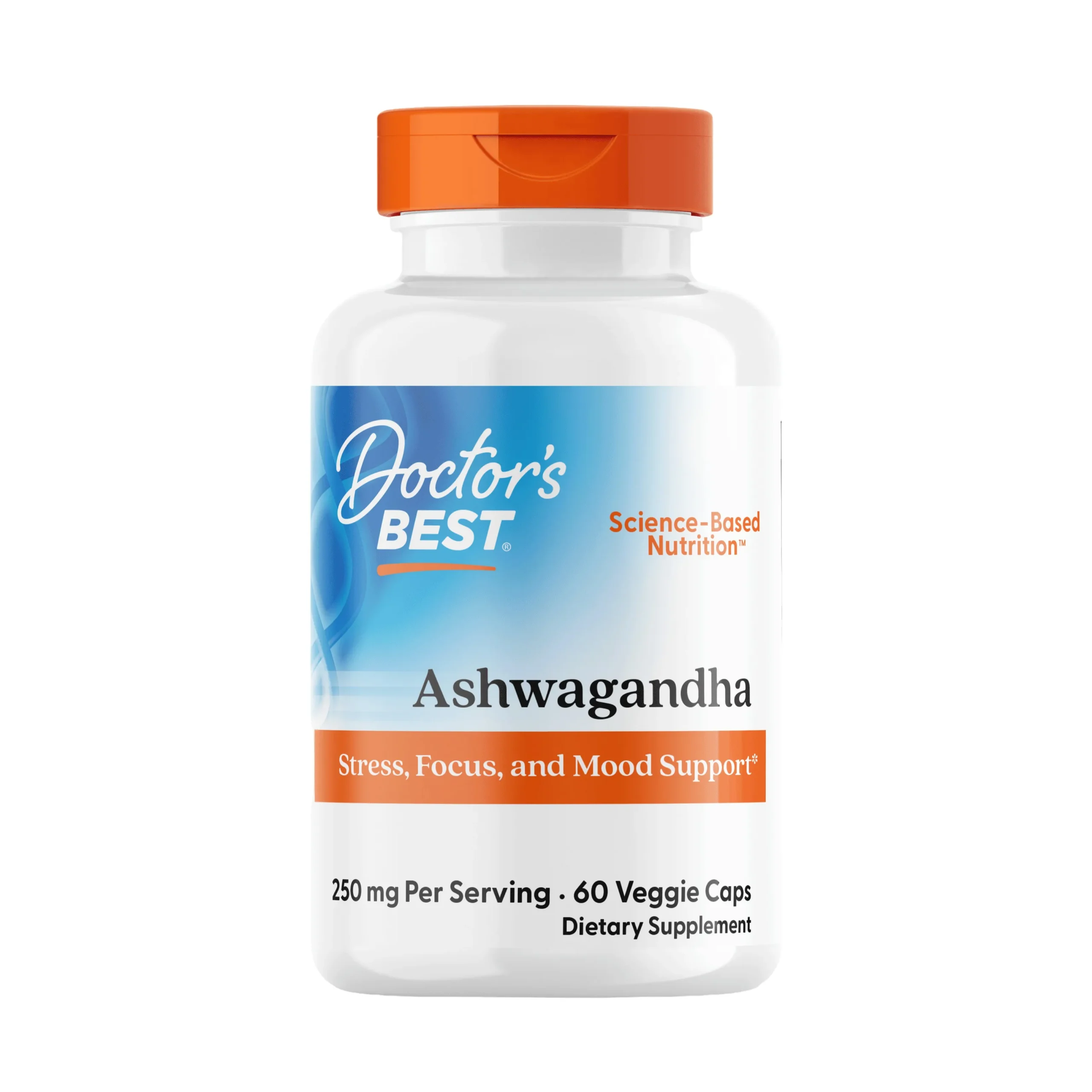 افضل اشواغاندا ASHWAGANDHA 250MG 60 CAPS