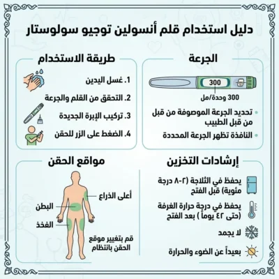انسولين توجيو سولوستار TOUJEO SOLOSTAR