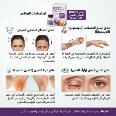 بوتكس اليرجان Allergan Botox