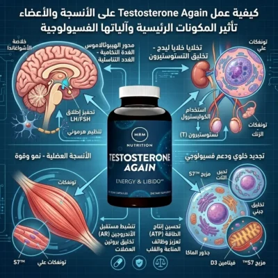 تستوستيرون هرمون الذكورة . اقراص زيادة القوة و الرغبة