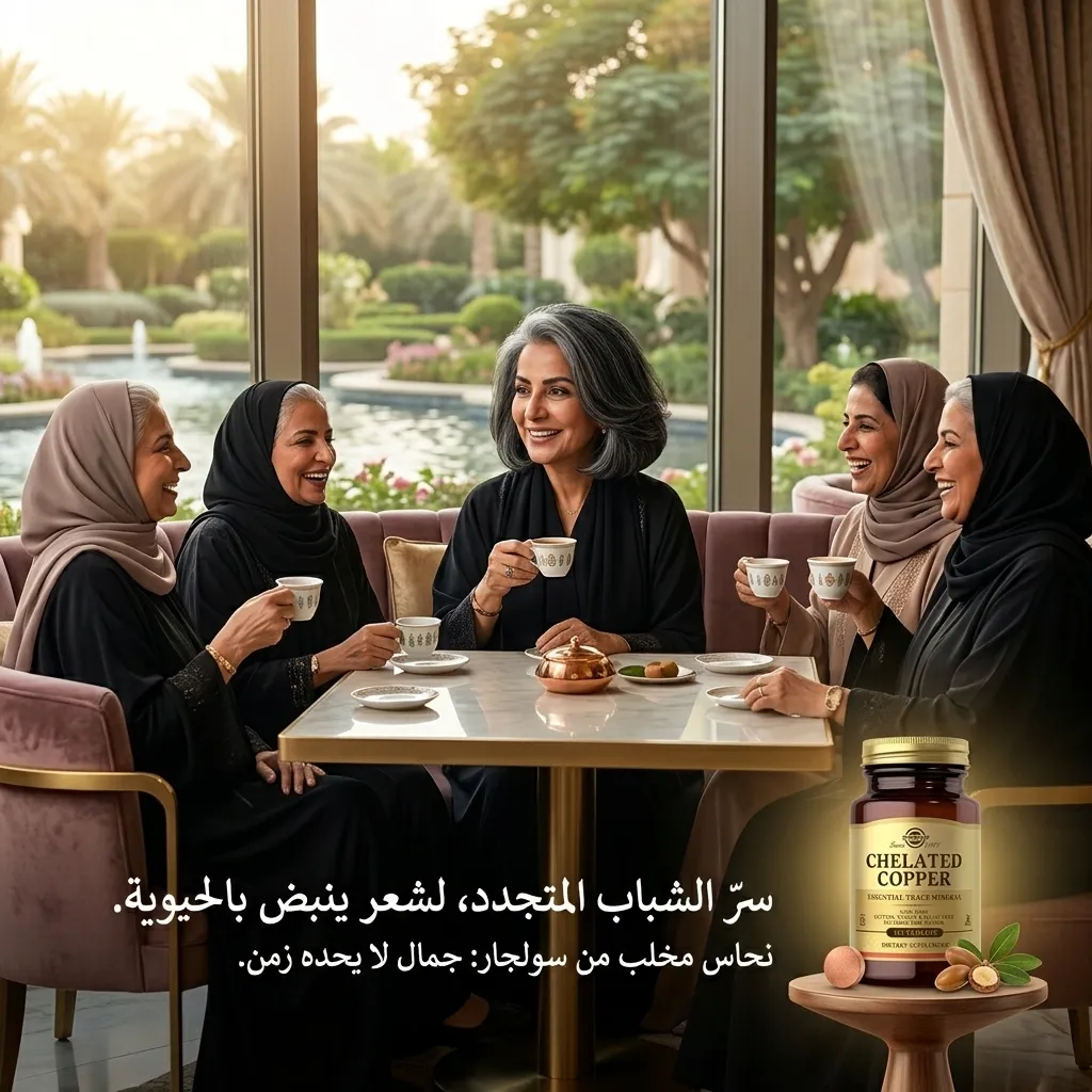 حبوب النحاس للشيب CHELATED COPPER - الصورة 5
