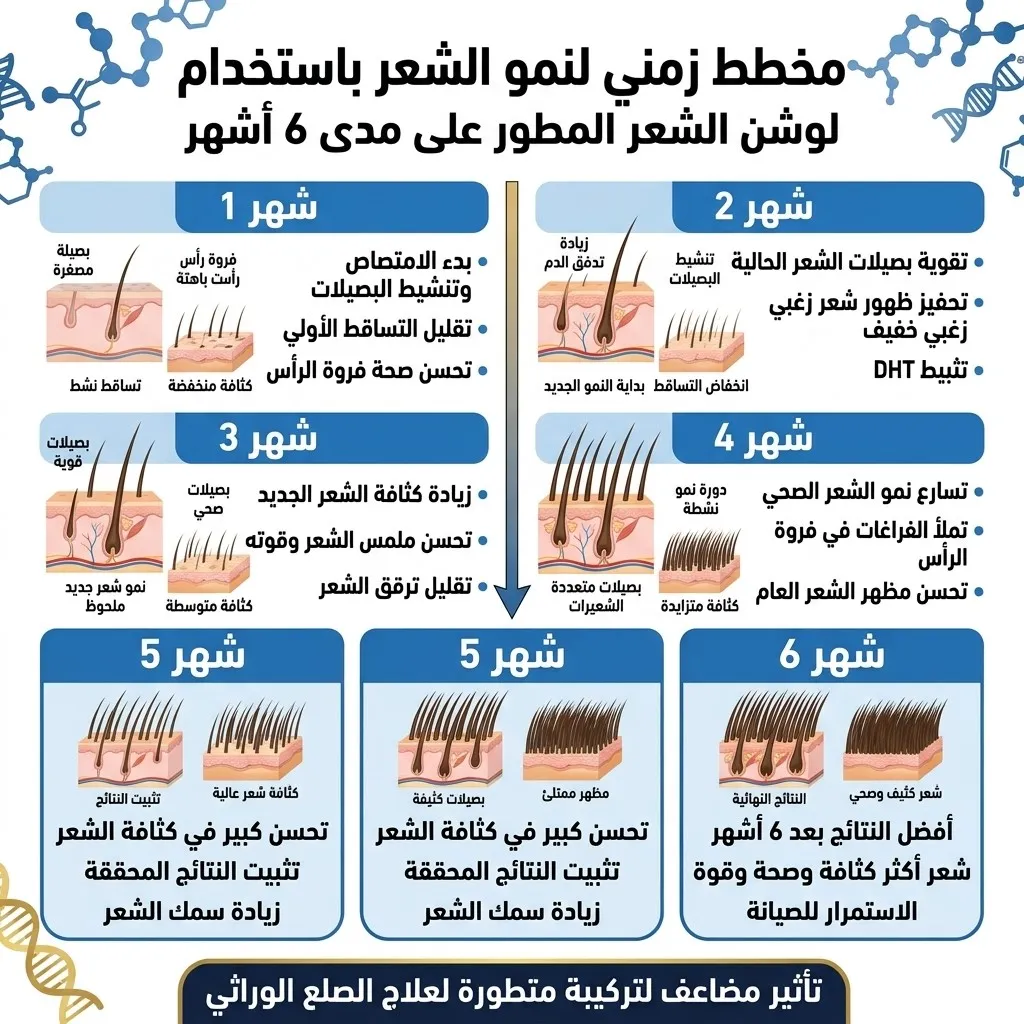 دوتاستيرايد للشعر لعلاج الصلع الوراثي DUTASTERIDE HAIR - الصورة 3