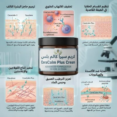 علاج اكزيما كريم سيرا كالم بلس CeraCalm Plus cream