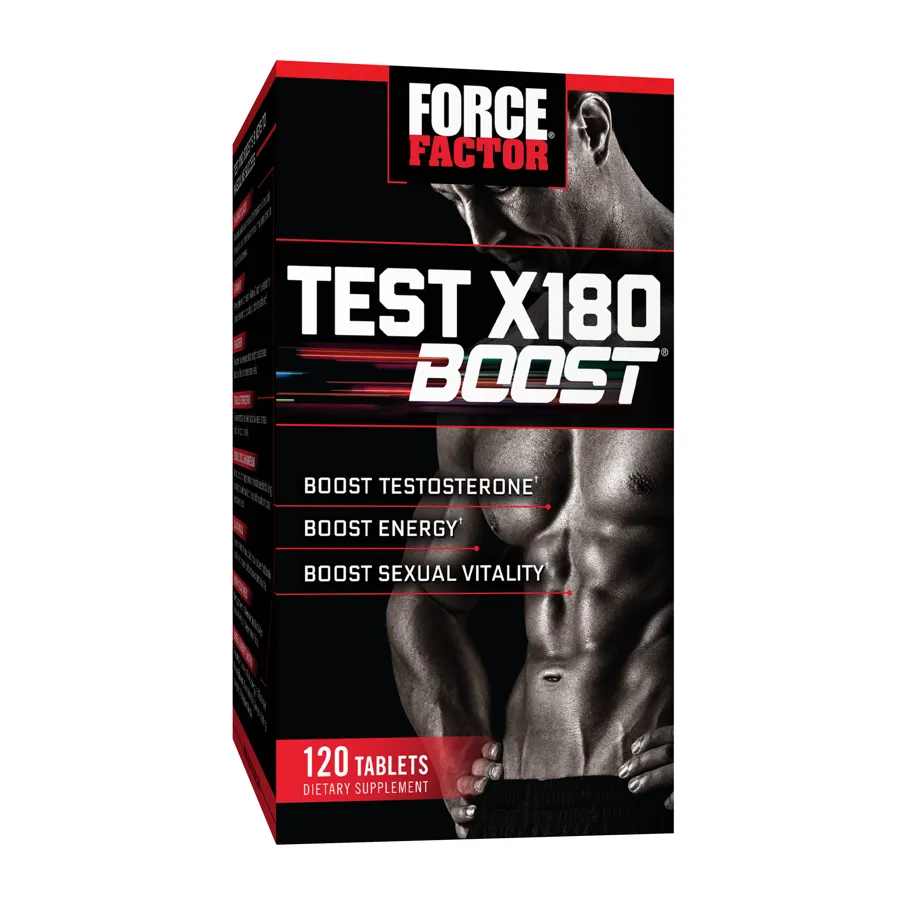 فيتامينات لتقوية الانتصاب TEST X180 BOOST