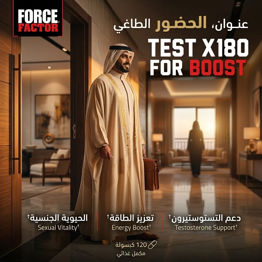 فيتامينات لتقوية الانتصاب TEST X180 BOOST - الصورة 3
