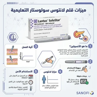 لانتوس انسولين سولوستار