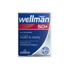 ويلمان للرجال 50+ wellman فيتامينات متعددة